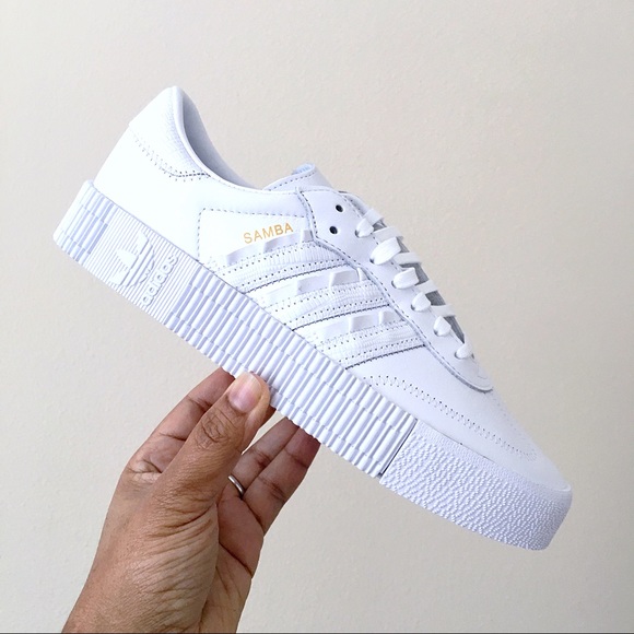 Adidas Sambarose Triple Ruffles - Picture 2 of 8